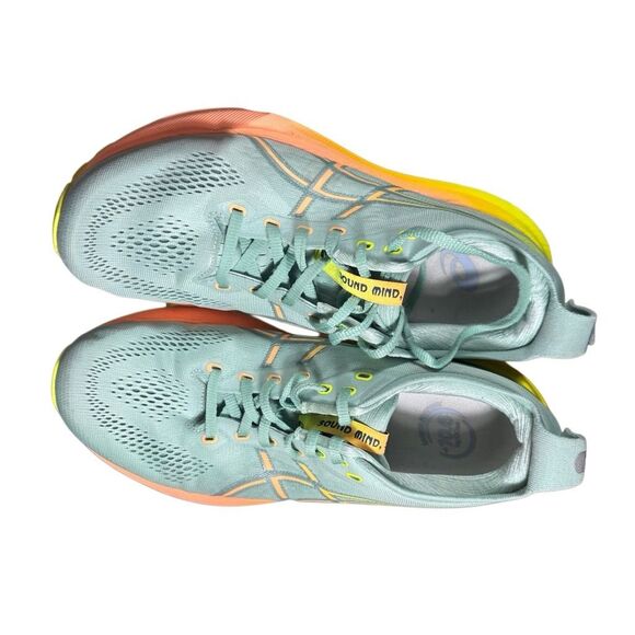 ASICS Gel Kayano 31 Paris - 1011b929 - Running Sneakers Teal Shoes Men’s - Picture 5 of 7